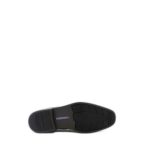 new Florsheim Heights Slip-On Penny Loafer men leather 14 D black Shoe Ortholite